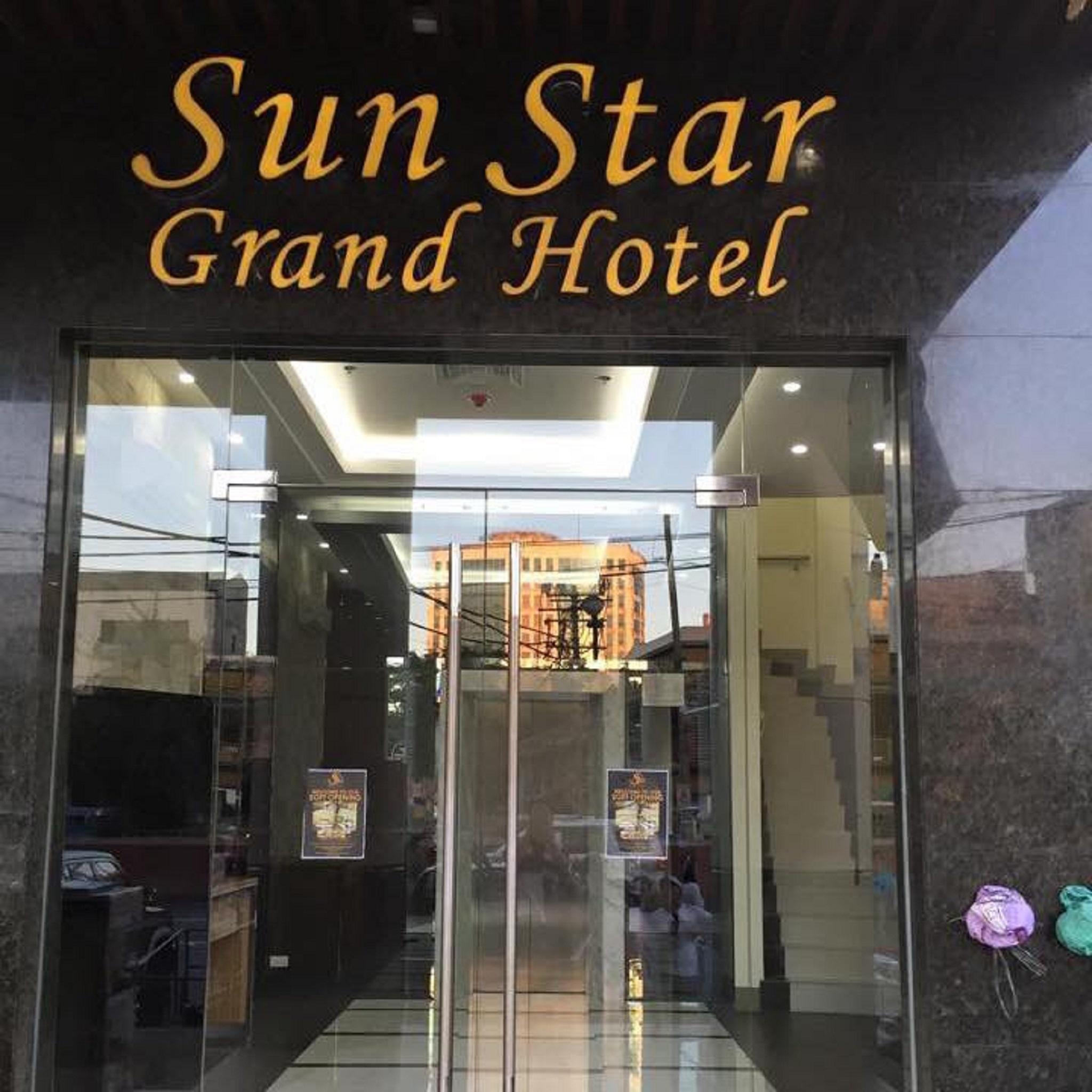 선 스타 그랜드 호텔 마닐라 외부 사진
